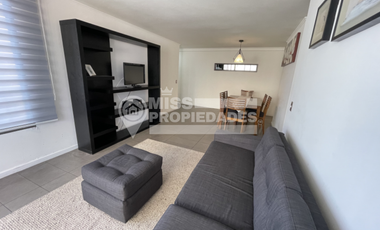 SE ARRIENDA DEPARTAMENTO AMOBLADO EN CONDOMINIO BORDEMAR