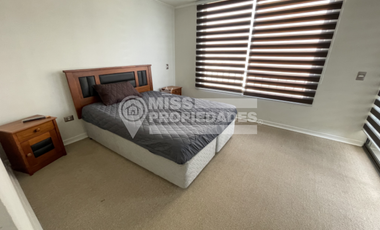 SE ARRIENDA DEPARTAMENTO AMOBLADO EN CONDOMINIO BORDEMAR