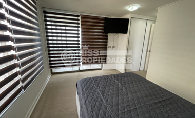 SE ARRIENDA DEPARTAMENTO AMOBLADO EN CONDOMINIO BORDEMAR