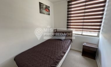 SE ARRIENDA DEPARTAMENTO AMOBLADO EN CONDOMINIO BORDEMAR