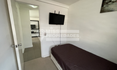 SE ARRIENDA DEPARTAMENTO AMOBLADO EN CONDOMINIO BORDEMAR