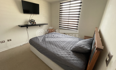 SE ARRIENDA DEPARTAMENTO AMOBLADO EN CONDOMINIO BORDEMAR
