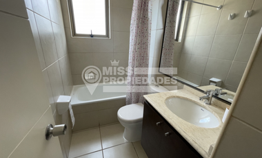 SE ARRIENDA DEPARTAMENTO AMOBLADO EN CONDOMINIO BORDEMAR