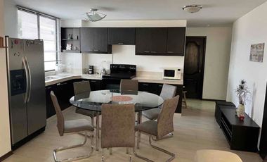 RENTA DEPARTAMENTO AMOBLADO 2 HABITACIONES, SECTOR ANTIGUO AEROPUERTO QUITO