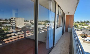 DEPARTAMENTO EN ARRIENDO - EDIFICIO DON CARLOS - RANCAGUA