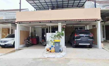 RUMAH STRATEGIS SIAP HUNI DI KAWASAN PERUMAHAN ELIT CIPUTRA