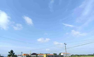 Tanah pinggir jalan raya di desa ketanggungan kec ketanggungan kab brebes