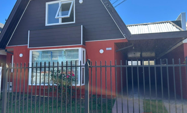 Casa en Venta, Excelente Estado, Villa Juan Pablo II, Temuco