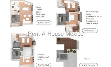 En Venta casa de 154.9m2 en Extremadura Insurgentes Benito Juárez Ciudad de México 262107MTZP