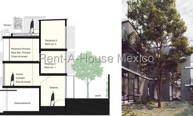 En Venta casa de 154.9m2 en Extremadura Insurgentes Benito Juárez Ciudad de México 262107MTZP