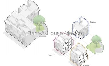 En Venta casa de 154.9m2 en Extremadura Insurgentes Benito Juárez Ciudad de México 262107MTZP