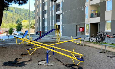 Departamento Full Amoblado en Arriendo, Condominio Mirador ÑIELOL, Temuco