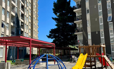 Departamento Full Amoblado en Arriendo, Condominio Mirador ÑIELOL, Temuco