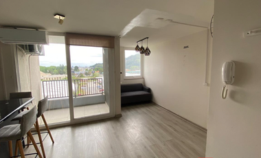 Departamento Full Amoblado en Arriendo, Condominio Mirador ÑIELOL, Temuco