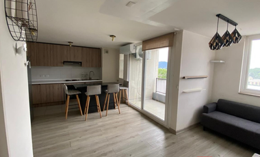 Departamento Full Amoblado en Arriendo, Condominio Mirador ÑIELOL, Temuco