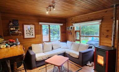 Oportunidad, Parcela con cabaña de 3 dormitorios, Condominio cerrado.