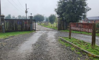 Oportunidad, Parcela con cabaña de 3 dormitorios, Condominio cerrado.