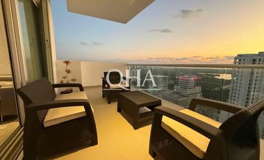 Departamento amueblado en renta Cancún