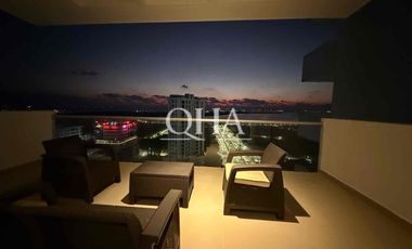 Departamento amueblado en renta Cancún