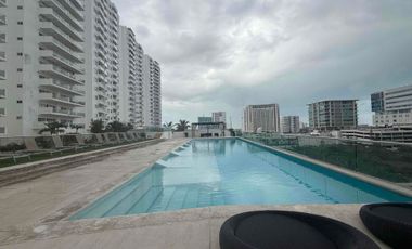 Departamento amueblado en renta Cancún