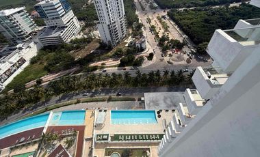 Departamento amueblado en renta Cancún