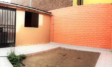 BELLO Y AMPLIO DEPA. URB. JARDINES VIRU BELLAVISTA CERCA A PARQUE  (primer piso)