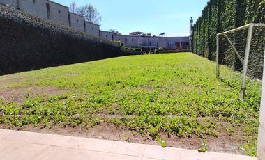 TERRENO EN RENTA EN ZACUALTIPAN A PIE DE CARRETERA