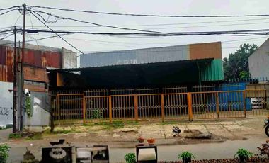 Lahan Dan Bangunan Workshop/Bengkel Di Duren Sawit, Jakarta Timur