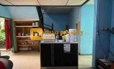 Rumah Murah Bangunan Lama Hitung Tanah Dalam Komplek Strategis di Rawamangun