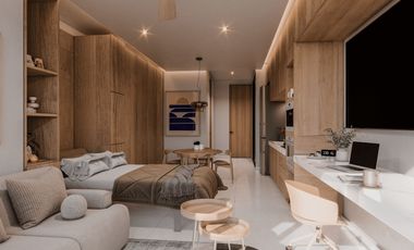 Departamento equipado para invertir o vivir en Mérida