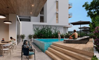 Departamento equipado para invertir o vivir en Mérida