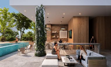 Departamento equipado para invertir o vivir en Mérida