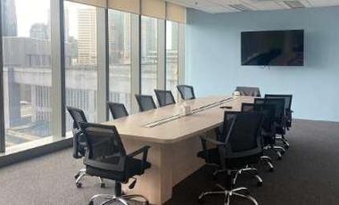1,400 sq.m. fitted office for lease in EDSA Mandaluyong