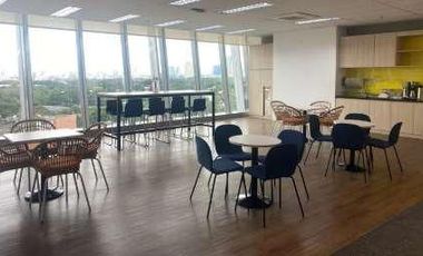 1,400 sq.m. fitted office for lease in EDSA Mandaluyong