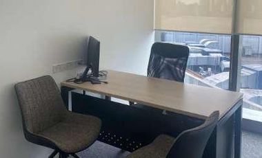1,400 sq.m. fitted office for lease in EDSA Mandaluyong