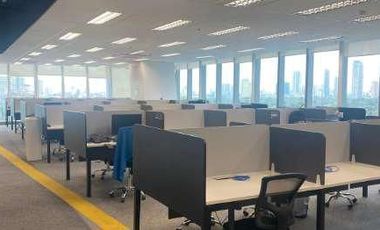 1,400 sq.m. fitted office for lease in EDSA Mandaluyong