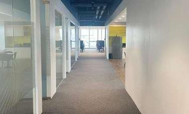 1,400 sq.m. fitted office for lease in EDSA Mandaluyong
