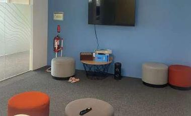 1,400 sq.m. fitted office for lease in EDSA Mandaluyong