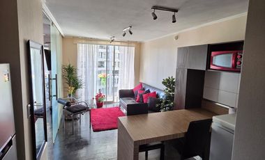 En venta Impecable departamento 1D 1B en Santiago - excelente conectividad, espacios comunes seguridad 24/7