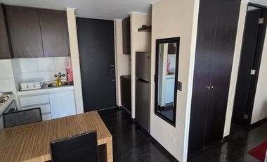 En venta Impecable departamento 1D 1B en Santiago - excelente conectividad, espacios comunes seguridad 24/7