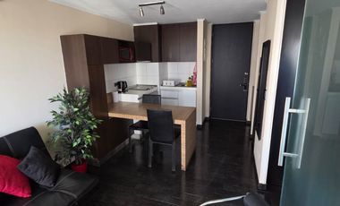 En venta Impecable departamento 1D 1B en Santiago - excelente conectividad, espacios comunes seguridad 24/7