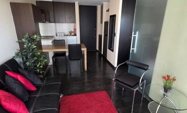 En venta Impecable departamento 1D 1B en Santiago - excelente conectividad, espacios comunes seguridad 24/7