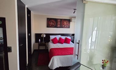 En venta Impecable departamento 1D 1B en Santiago - excelente conectividad, espacios comunes seguridad 24/7