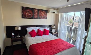 En venta Impecable departamento 1D 1B en Santiago - excelente conectividad, espacios comunes seguridad 24/7