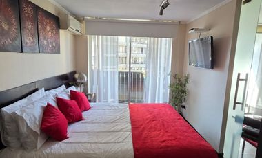 En venta Impecable departamento 1D 1B en Santiago - excelente conectividad, espacios comunes seguridad 24/7