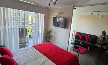 En venta Impecable departamento 1D 1B en Santiago - excelente conectividad, espacios comunes seguridad 24/7