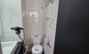 En venta Impecable departamento 1D 1B en Santiago - excelente conectividad, espacios comunes seguridad 24/7