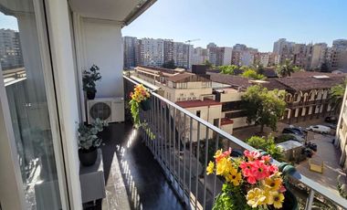 En venta Impecable departamento 1D 1B en Santiago - excelente conectividad, espacios comunes seguridad 24/7