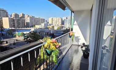 En venta Impecable departamento 1D 1B en Santiago - excelente conectividad, espacios comunes seguridad 24/7