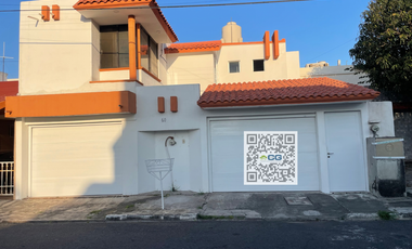 Casa en venta en Fracc. El Floresta,Veracruz,Ver.
